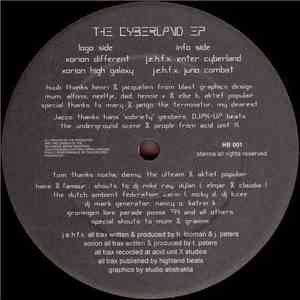 Xorion / Jehfx - The Cyberland EP album flac