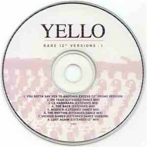 Yello - Rare 12" Versions . 1 album flac