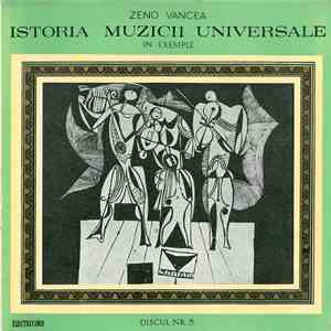 Zeno Vancea - Istoria Muzicii Universale În Exemple - Discul Nr. 5 (Johann Sebastian Bach) album flac