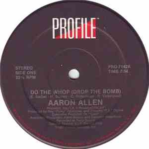 Aaron Allen - Do The Whop (Drop The Bomb) album flac