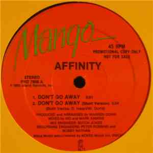 Affinity - Don't Go Away album flac