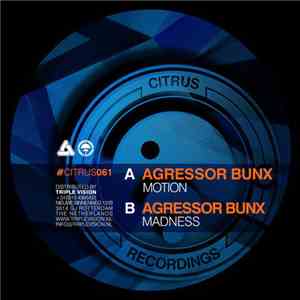 Agressor Bunx - Motion / Madness album flac