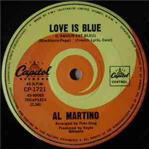 Al Martino - Love Is Blue (L'Amour Est Bleu) album flac