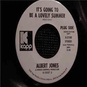 Albert Jones  - It's Going To Be A Lovely Summer album flac