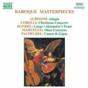 Albinoni, Corelli, Handel, Marcello, Pachelbel - Baroque Masterpieces album flac