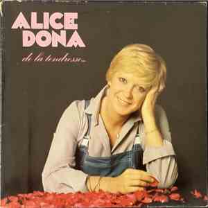 Alice Dona - De La Tendresse... album flac