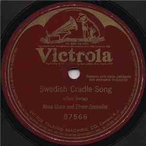 Alma Gluck And Efrem Zimbalist - Swedish Cradle Song album flac