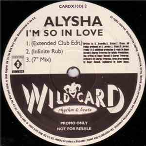 Alysha - I'm So In Love album flac