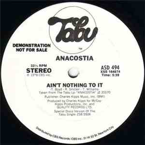 Anacostia - Ain't Nothing To It album flac