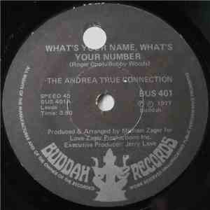 Andrea True Connection - What's Your Name, What's Your Number album flac