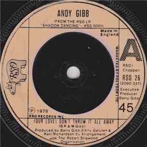 Andy Gibb - (Our Love) Don't Throw It All Away album flac