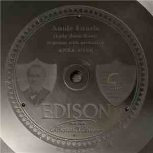 Anna Case - Annie Laurie / Old Folks At Home album flac