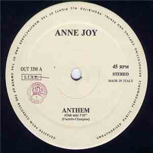 Anne Joy - Anthem album flac