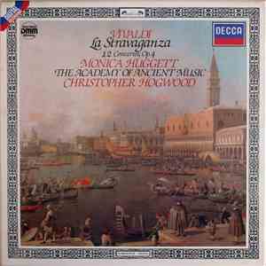 Antonio Vivaldi - La Stravaganza, 12 Concertos, Op. 4 album flac