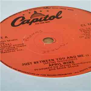 April Wine - Just Between You And Me album flac