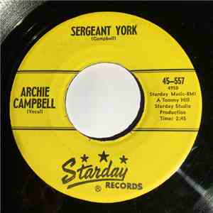Archie Campbell - Sergeant York / Grab A Little Sunshine album flac