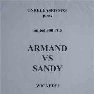 Armand vs Sandy  - Unreleased Mxs album flac