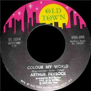 Arthur Prysock - Colour My World album flac