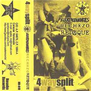 Autonomia / Elektroduendes / Rechazo / Retaque - 4 Way Split album flac