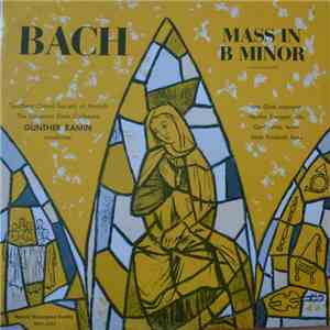 Bach, Teachers Choral Society Of Munich, Bavarian State Orchestra, Günther Ramin - Mass In B Minor Complete Recording album flac