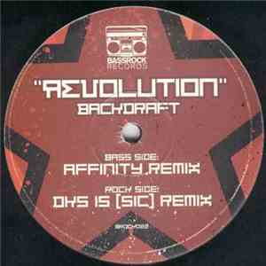 Backdraft  - Revolution album flac