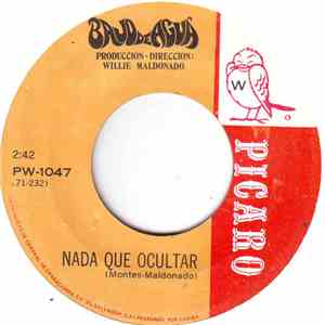 Bajo De Agua - Nada Que Ocultar album flac