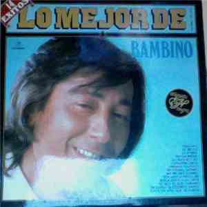 Bambino - Lo Mejor De Bambino "14 Exitos" album flac