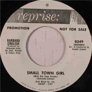 Barbara English - Small Town Girl (With Big Town Dreams) / Tell Me Like It Is album flac