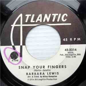 Barbara Lewis - Snap Your Fingers / Puppy Love album flac