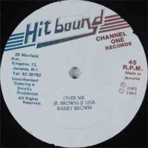 Barry Brown - Over Me album flac