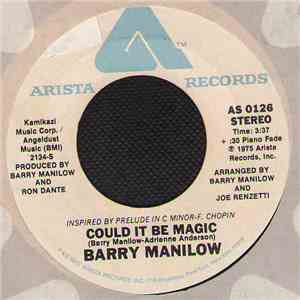 Barry Manilow - Could It Be Magic album flac