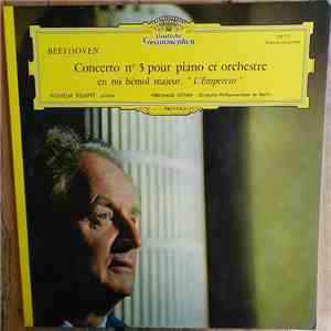 Beethoven – Wilhelm Kempff, Ferdinand Leitner - Orchestre Philharmonique De Berlin - Concerto N° 5 Pour Piano Et Orchestre album flac