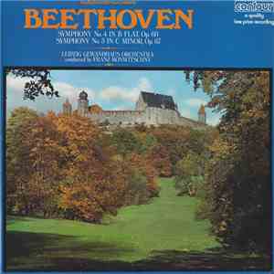 Beethoven - Leipzig Gewandhaus Orchestra, Franz Konwitschny - Symphony No. 4 In B Flat, Op. 60 / Symphony No. 5 In C Minor, Op. 67 album flac