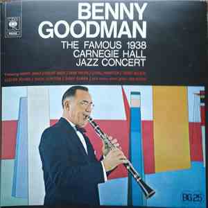 Benny Goodman - The Famous 1938 Carnegie Hall Jazz Concert album flac