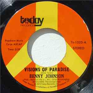 Benny Johnson - Visions Of Paradise / Stop Me album flac