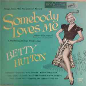 Betty Hutton - Somebody Loves Me album flac