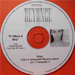 Beyoncé - If I Were A Boy album flac
