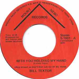Bill Textor - With You Holding My Hand album flac
