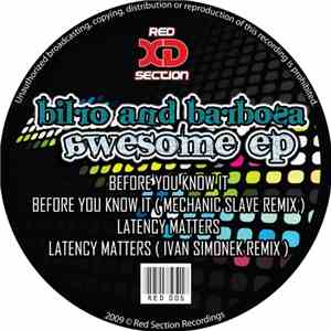 Bilro & Barbosa - Awesome EP album flac