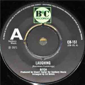 Bitch  - Laughing album flac