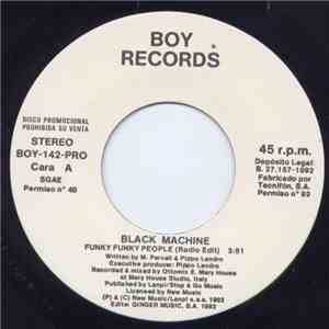 Black Machine - Funky Funky People album flac
