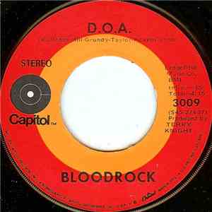 Bloodrock - D.O.A. album flac