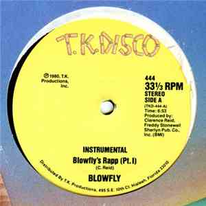 Blowfly - Blowfly's Rapp album flac