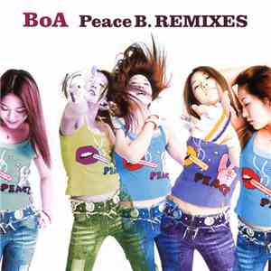 BoA - Peace B. Remixes album flac