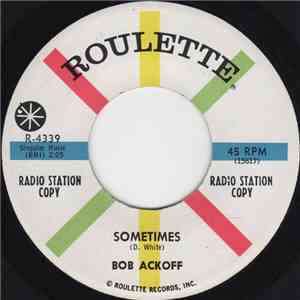 Bob Ackoff - Come Dance With Me / Sometimes album flac