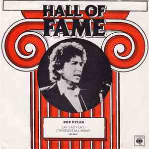 Bob Dylan - Lay Lady Lay / I Threw It All Away album flac