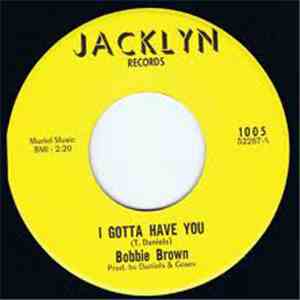 Bobbie Brown - I Gotta Have You album flac