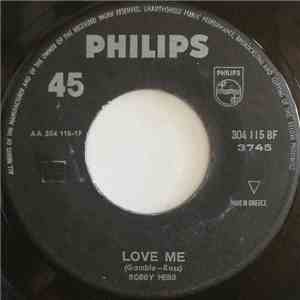 Bobby Hebb - Love Me / Crazy Baby album flac