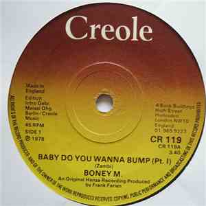 Boney M. - Baby Do You Wanna Bump album flac