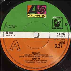 Boney M - Belfast album flac